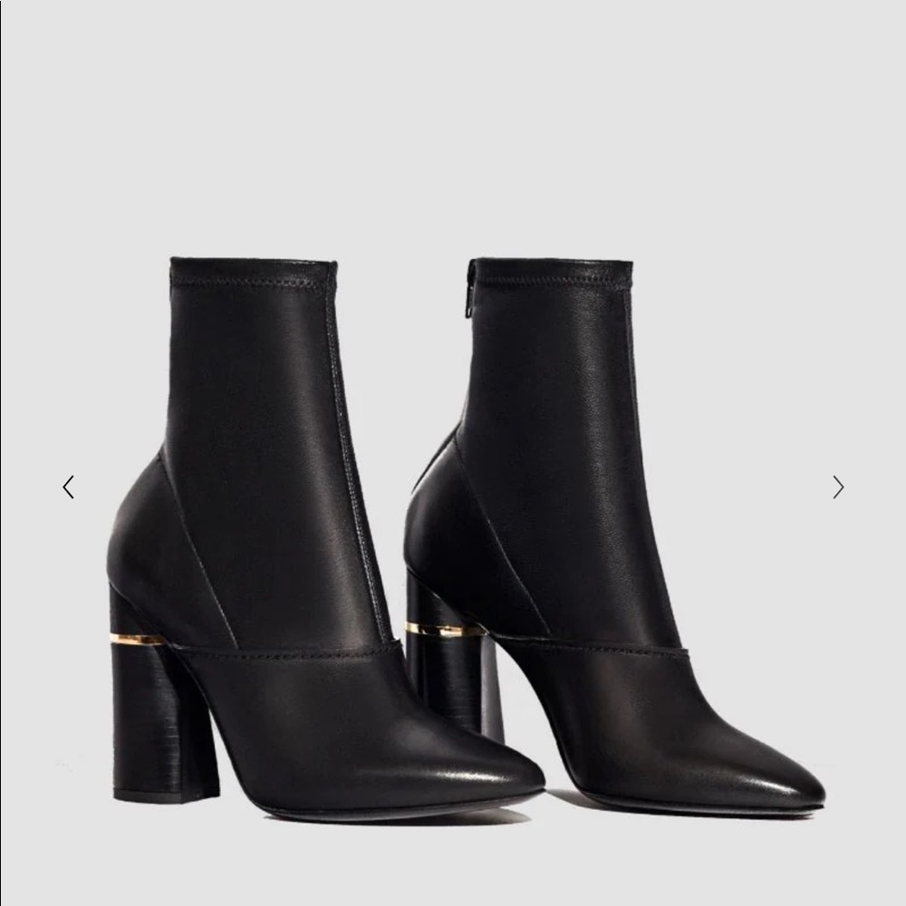 3.1 Phillip Lim Kyoto Stretch Boot NIB, Black, Size 36 (6), Original Price $795